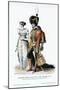 French Court Dress of the Time of the First Empire-null-Mounted Giclee Print