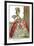 French Court Dress with Wide Panniers, 1778-Claude Louis Desrais-Framed Giclee Print