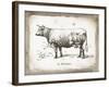 French Cow II-Gwendolyn Babbitt-Framed Art Print