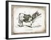 French Cow III-Gwendolyn Babbitt-Framed Art Print