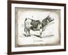 French Cow III-Gwendolyn Babbitt-Framed Art Print