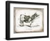 French Cow III-Gwendolyn Babbitt-Framed Art Print