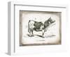 French Cow III-Gwendolyn Babbitt-Framed Art Print