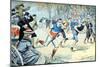 French Cross Country Running Championship (March 1903)-null-Mounted Giclee Print