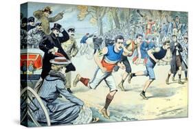 French Cross Country Running Championship (March 1903)-null-Stretched Canvas