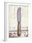 French Cuisine Knife-Devon Ross-Framed Art Print