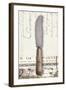 French Cuisine Knife-Devon Ross-Framed Art Print