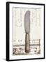 French Cuisine Knife-Devon Ross-Framed Art Print