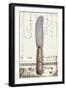 French Cuisine Knife-Devon Ross-Framed Art Print