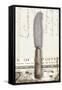 French Cuisine Knife-Devon Ross-Framed Stretched Canvas