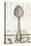 French Cuisine Spoon-Devon Ross-Stretched Canvas