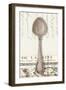 French Cuisine Spoon-Devon Ross-Framed Art Print