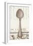 French Cuisine Spoon-Devon Ross-Framed Art Print