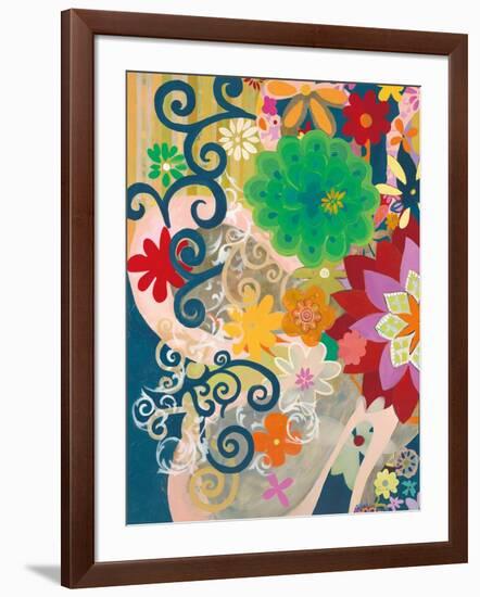 French Curve-Jeanne Wassenaar-Framed Art Print