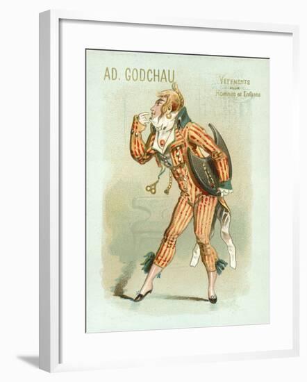 French Dandy-null-Framed Giclee Print