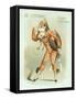 French Dandy-null-Framed Stretched Canvas