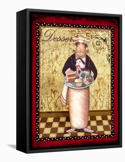 French Dessert-Viv Eisner-Framed Stretched Canvas