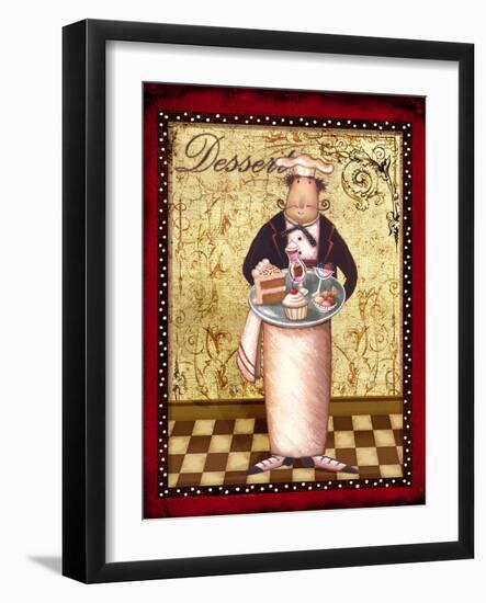 French Dessert-Viv Eisner-Framed Art Print