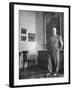 French Director Jean Renoir, Son of Impressionist Painter Pierre Auguste-Ed Clark-Framed Premium Photographic Print