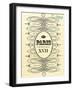 French Document 3-Z Studio-Framed Art Print