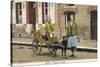 French Dog Cart-null-Stretched Canvas