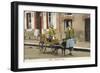 French Dog Cart-null-Framed Photographic Print