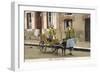 French Dog Cart-null-Framed Photographic Print