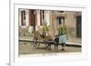 French Dog Cart-null-Framed Photographic Print