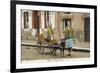 French Dog Cart-null-Framed Photographic Print