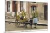 French Dog Cart-null-Mounted Photographic Print