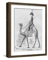 French Domedary Regiment. Captured with a Convoy in the Lybian Desert, May, 1801-null-Framed Giclee Print