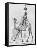 French Domedary Regiment. Captured with a Convoy in the Lybian Desert, May, 1801-null-Framed Stretched Canvas