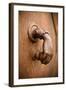 French Door Knocker I-Erin Berzel-Framed Photographic Print