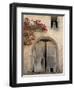 French Doors and Ghost in Window-Marilyn Dunlap-Framed Art Print