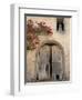 French Doors and Ghost in Window-Marilyn Dunlap-Framed Art Print