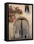 French Doors and Ghost in Window-Marilyn Dunlap-Framed Stretched Canvas