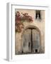 French Doors and Ghost in Window-Marilyn Dunlap-Framed Art Print