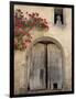 French Doors and Ghost in Window-Marilyn Dunlap-Framed Art Print