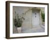 French Doorway-Barbara Simmons-Framed Photographic Print