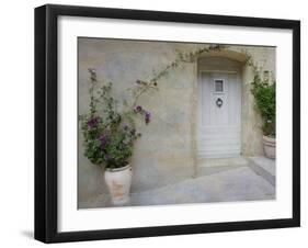 French Doorway-Barbara Simmons-Framed Photographic Print