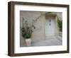 French Doorway-Barbara Simmons-Framed Photographic Print