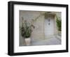 French Doorway-Barbara Simmons-Framed Photographic Print