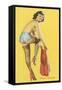 French Dressing, Pinup-null-Framed Stretched Canvas