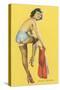 French Dressing, Pinup-null-Stretched Canvas