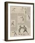 French Duellists and Italian Fencers-null-Framed Giclee Print