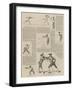 French Duellists and Italian Fencers-null-Framed Giclee Print