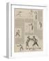 French Duellists and Italian Fencers-null-Framed Giclee Print
