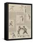 French Duellists and Italian Fencers-null-Framed Stretched Canvas