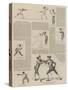 French Duellists and Italian Fencers-null-Stretched Canvas