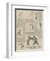 French Duellists and Italian Fencers-null-Framed Giclee Print